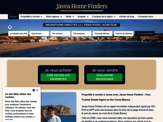 Villa à vendre à Javea 