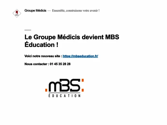 Inscription Master Paris