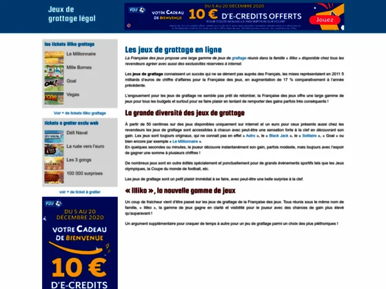 Jouez aux jeux de la famille « Illiko »