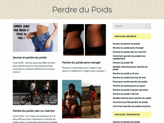 Kilos en trop notre solution minceur !