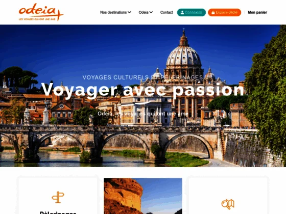 Pèlerinages dans les hauts lieux de la Chrétienté