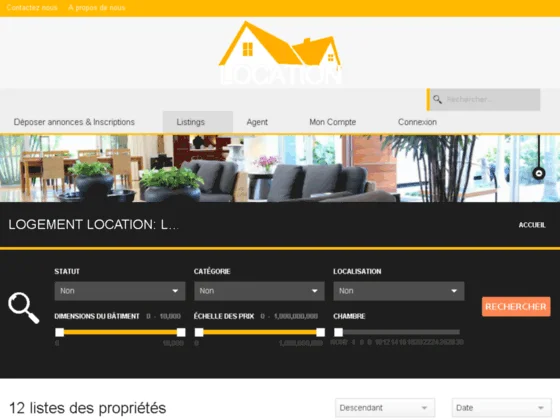 Location de logement Paris-île de France