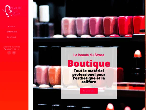 Vente produits de beauté Martinique
