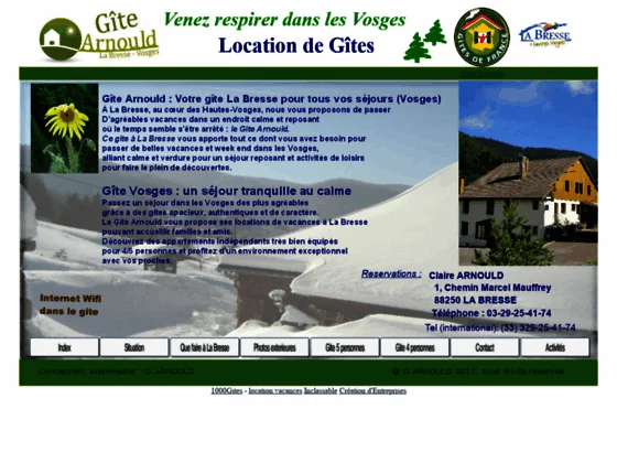 Envie d'un séjour dans les Vosges ? 