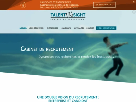 TALENT IN SIGHT - Cabinet de Conseil en Recrutement