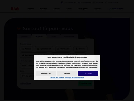 Agence Blot Entreprise