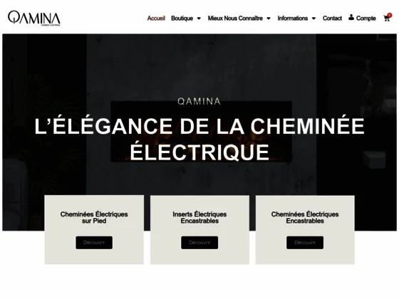 Cheminee-Electrique.fr : Spécialiste de la cheminée électrique