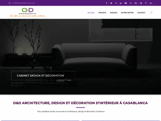 design and decoration