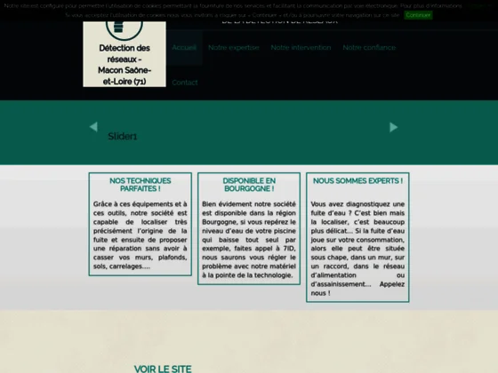 Détection de réseaux dans Macon (Saône Et Loire)