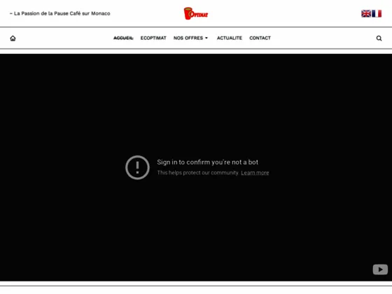 Optimat.mc la passion du café