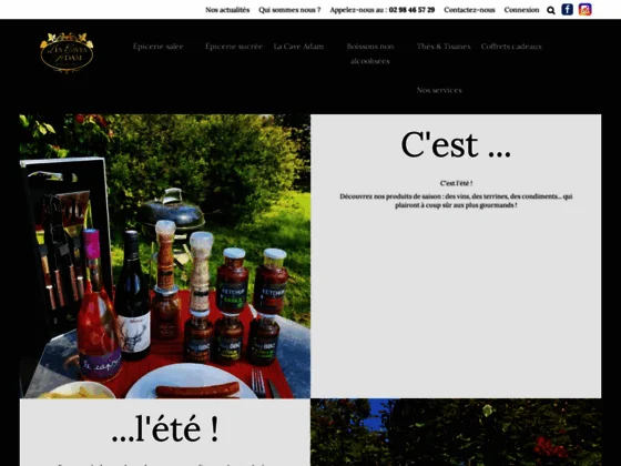 épicerie fine & cave à vin dans le finistère