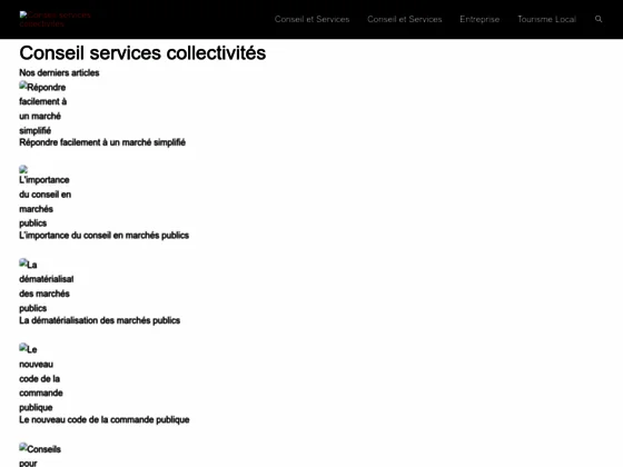 Conseils en Appel d'offre