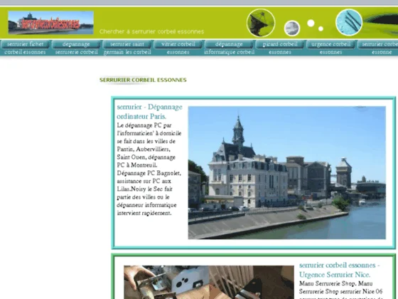 serrurier Corbeil-Essonnes