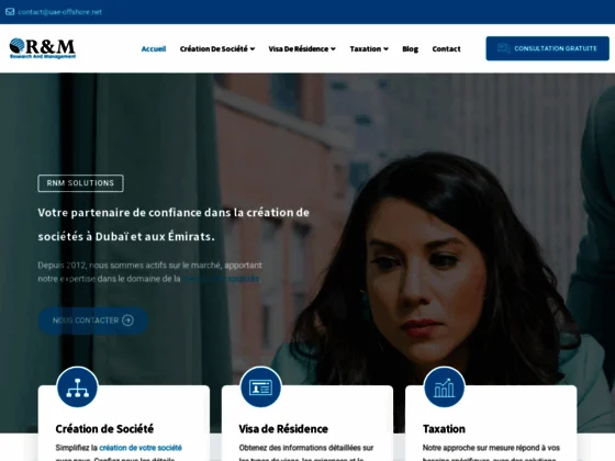 Société offshore Dubai