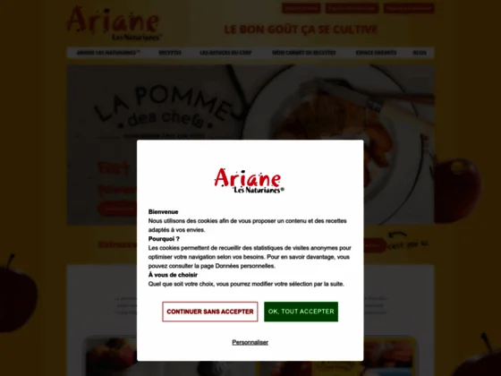 La pomme Ariane Les Naturianes®, un concentré de goût et de fraîcheur pour les gourmands