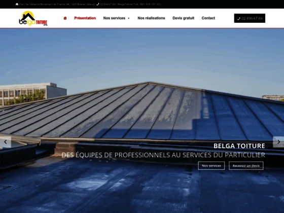 entreprise de toiture