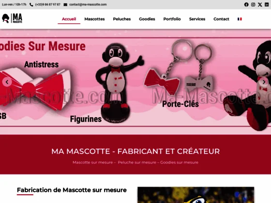 Création Mascotte Marketing Qualité