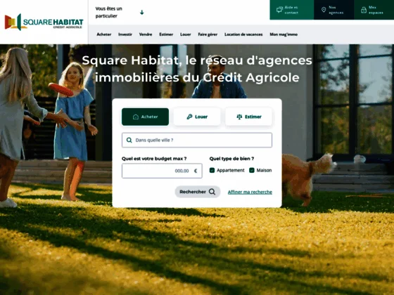 Acheter dans l'immobilier