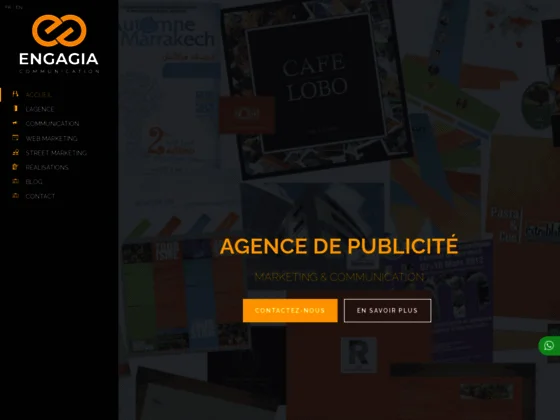 Agence de Communication Marrakech Maroc, Agence de publicité Marrakech, Agence webmarketing Marrakec
