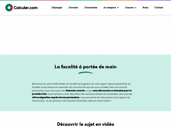 Simulateurs et outils pratiques