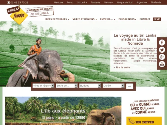 Voyage sur mesure au Sri Lanka