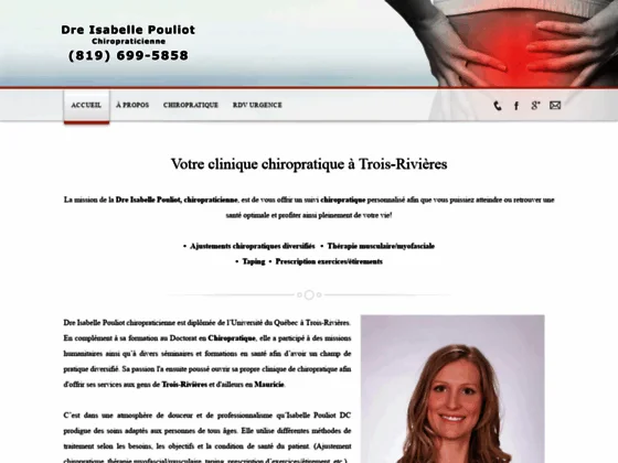 Chirotonic - Votre chiro à Trois-Rivières