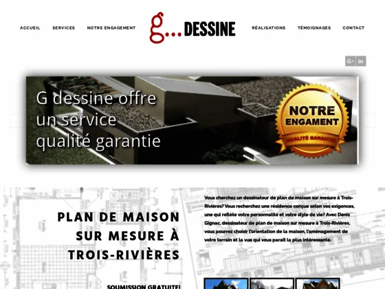 GDessine - Devis d'architectes et plan de maison