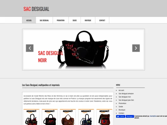 Sacdesigual.fr