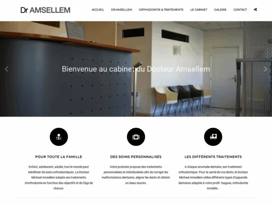 Orthodontiste Dr Amsellem