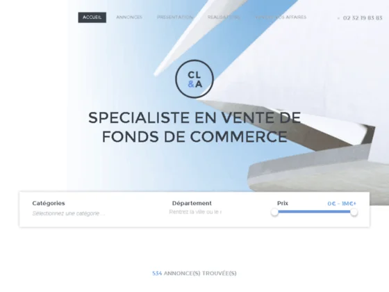 Achat fonds de commerce