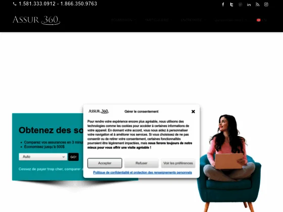 Assur360 - assurance bateau de pêche