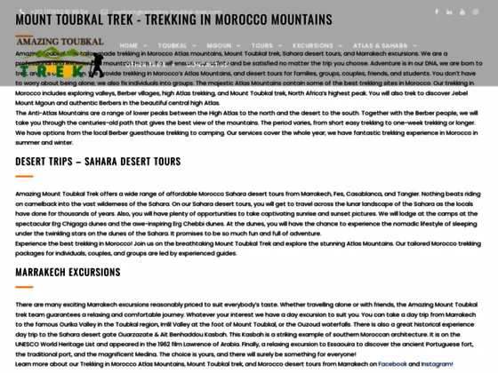 Marrakech excursions