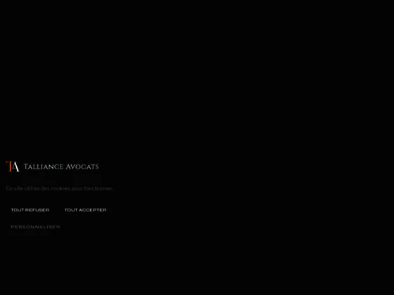 les competence en droit du cabinet Talliance Avocats