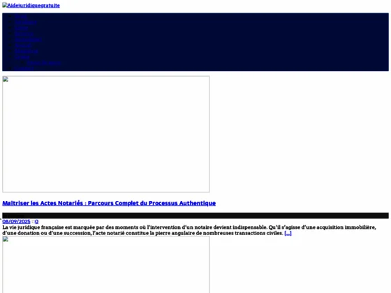 Aide juridique en ligne