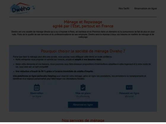 Service de ménage rapide et efficace | Dwého