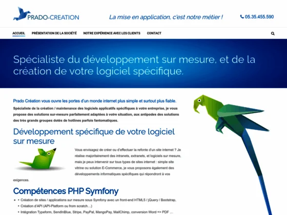 Infogérance et réparation crash serveur, solutions web