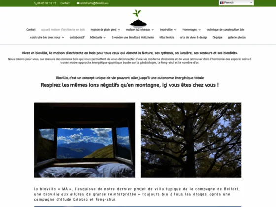 lien vers biovilla.eu