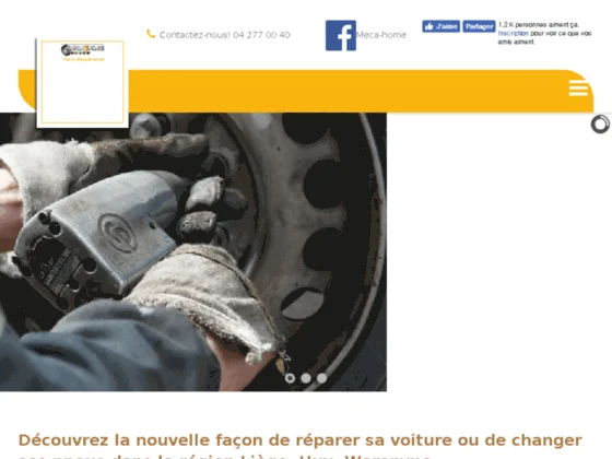 Entretien pneus Liège