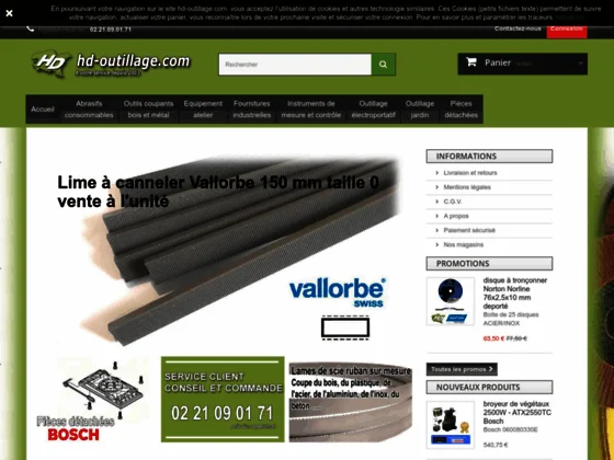 HD Outillage – sélection forets à métaux