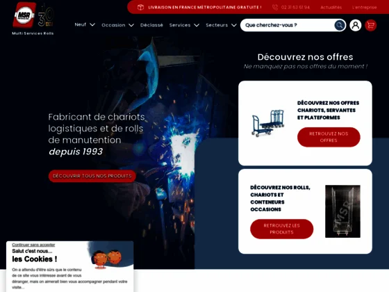 Multi Services Rolls 