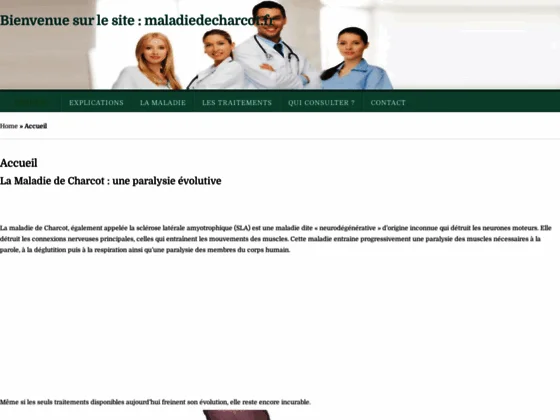 Maladiedecharcot.fr