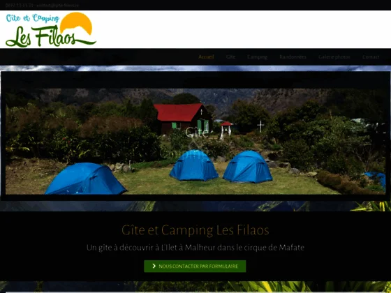 Camping les Filaos