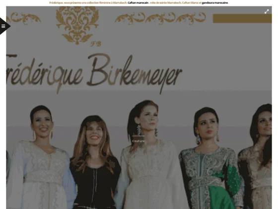 Styliste de mode Marocaine