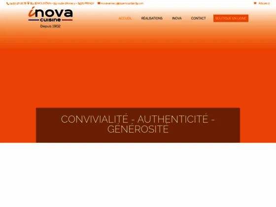 agencement cuisines annecy