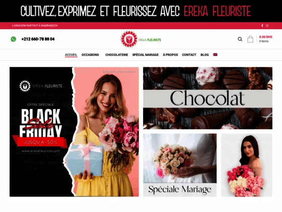 Le gratin des fleurs à Eureka fleuriste ! 