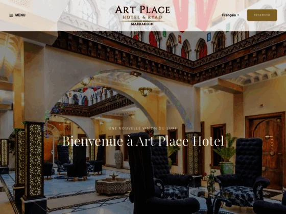 L’Art Place est un hôtel où l’art prend place