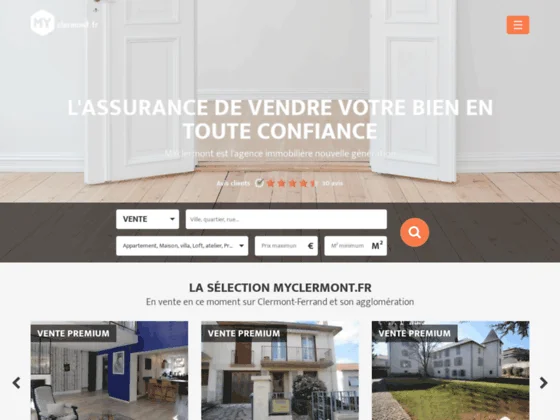 Immobilier Clermont Ferrand