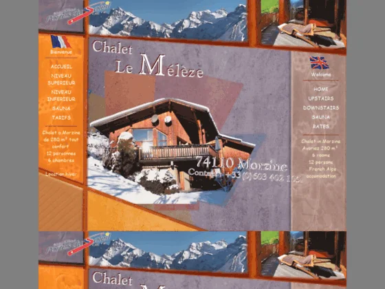 Morzine: chalet 12 personnes