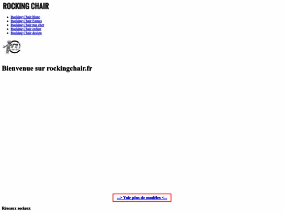 Rockingchair.fr