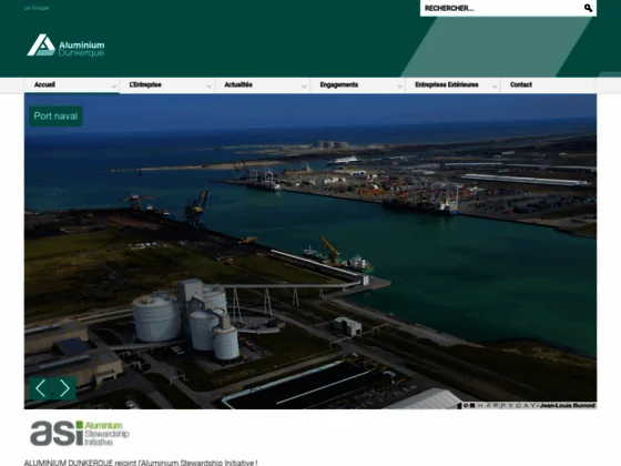 Aluminium Dunkerque, conception de plaque et d'alliage en aluminium